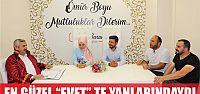  En güzel ‘evet’te yanlarındaydı