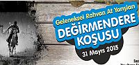 Geleneksel Rahvan At Yarışları Değirmendere Koşusu İle Başlıyor