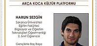  Gençlerle Başbaşa Programında üçüncü konuşmacı; Harun Sezgin