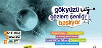  Gökyüzü Gözlem Şenliği Başlıyor