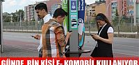  Günde 20 bin kişi e-komobil kullanıyor