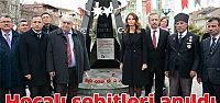 Hocalı şehitleri anıldı