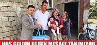  Hoş Geldin Bebek mesafe tanımıyor