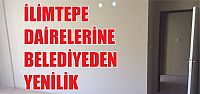  İlimtepe Dairelerine Körfez Belediyesi’nden Yenilik