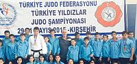  Judo Yıldızlarda Kağıtspor Rakip Tanımadı