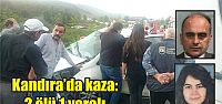  Kandıra'da kaza: 2 ölü 1 yaralı