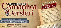 Kartepe Belediyesi Osmanlıca Kursu Açıyor