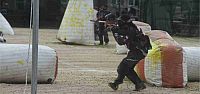 Kocaeli'de paintball heyecanı yaşandı