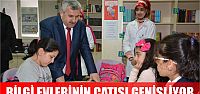  Körfez Belediyesi Bilgi Evlerinin Çatısını Genişletiyor