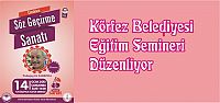  Körfez Belediyesi Eğitim Semineri Düzenliyor