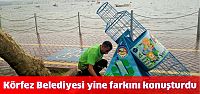 Körfez Belediyesi Farklılığını Yine Ön Plana Çıkardı