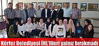 Körfez Belediyesi İmamhatipli Öğrencileri Yalnız Bırakmadı 