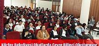 Körfez Belediyesi Okullarda Çevre Bilinci Oluşturuyor