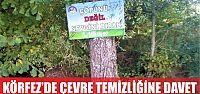  Körfez Belediyesi’nden Çevre Temizliğine Davet