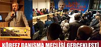 Körfez danışma meclisi gerçekleşti