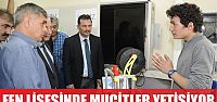 Körfez Fen Lisesinde mucitler yetişiyor