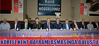 Körfez kent bayramlaşmasında buluştu