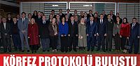  Körfez Protokolü Veda Yemeğinde Buluştu