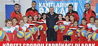  Körfez, sporcu fabrikası olacak