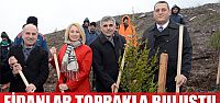  Körfez’de 3 bin fidan toprakla buluşturuldu