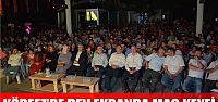  Körfez’de Dev Ekranda Milli Maç Heyecanı