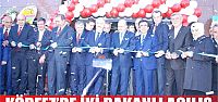 Körfez'de iki bakanlı açılış