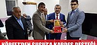 Körfez’den Susuz’a ‘kardeş’ desteği