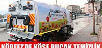  Körfez’in Cadde ve Sokaklarına Temizlik Çalışması