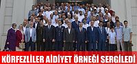  Körfezliler Aidiyet Örneği Sergiledi