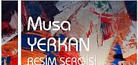  Musa Yerkan Resim Sergisi Gebze de açıldı