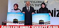  Ödülleri umre oldu