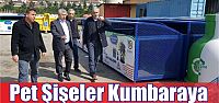 Pet Şişeler Kumbaraya