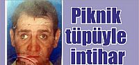  Piknik tüpüyle intihar