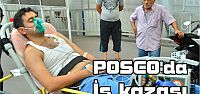  POSCO'da İş kazası