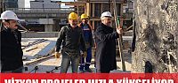  Vizyon projeler hızla yükseliyor