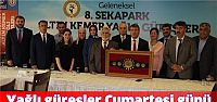  Yağlı Güreşler cumartesi günü yapılacak