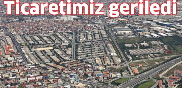 Ticaretimiz geriledi