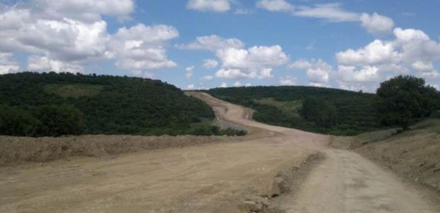  TOKİ ve Ormanköy Konutları yol çalışması devam ediyor