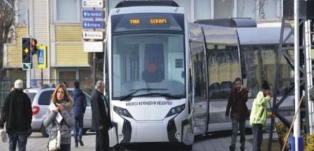  Tramvay ihalesi bugün yapılacak