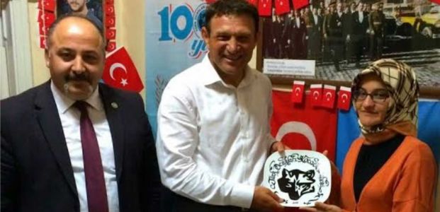  Türker Paşa, Kocaeli Türk Ocağı'na konuk oldu