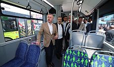 50 Yeni Otobüs, Kocaelilere, Hizmet İçin Yollarda
