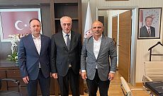 Körfez Belediye Başkanı Şener Söğüt, Ankara Ziyaretlerinde: