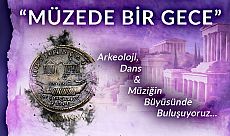 İzmit Belediyesi'nden "Müzede Bir Gece" Programı ile Zaman Yolculuğu