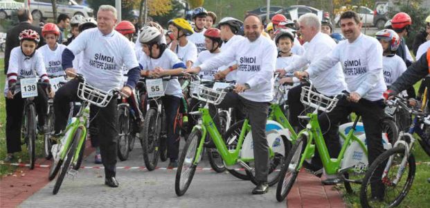 Üzülmez Pedallara Start Verdi