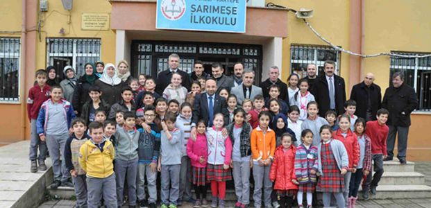 Üzülmez Sarımeşe’yi Karış Karış Gezdi