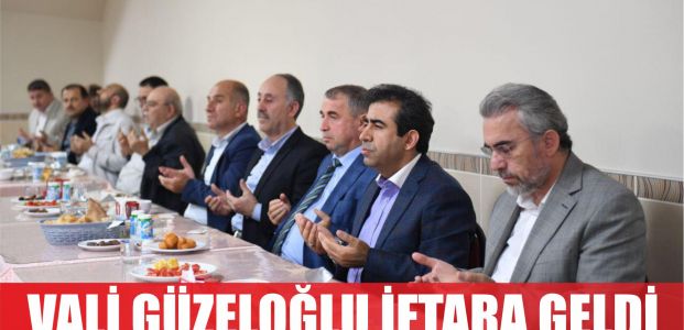  Vali Güzeloğlu, iftar için Körfez’deydi