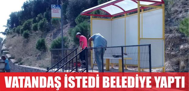  Vatandaş istedi bir hafta bitti