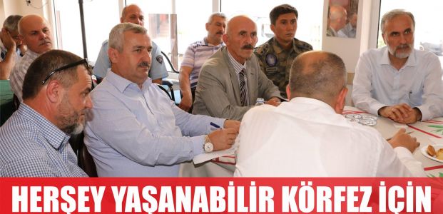  Yapılan tüm çalışmalar daha güzel Körfez için