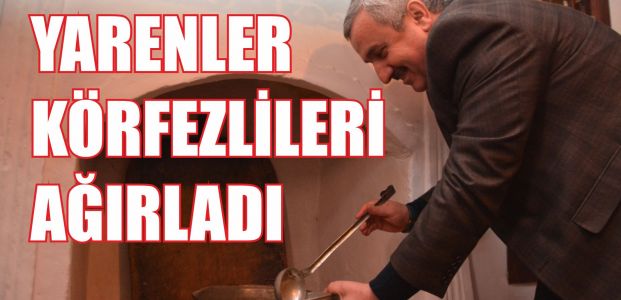 Yarenler, Körfezlileri ağırladı