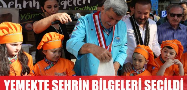  Yemekte Şehrin Bilgeleri seçildi